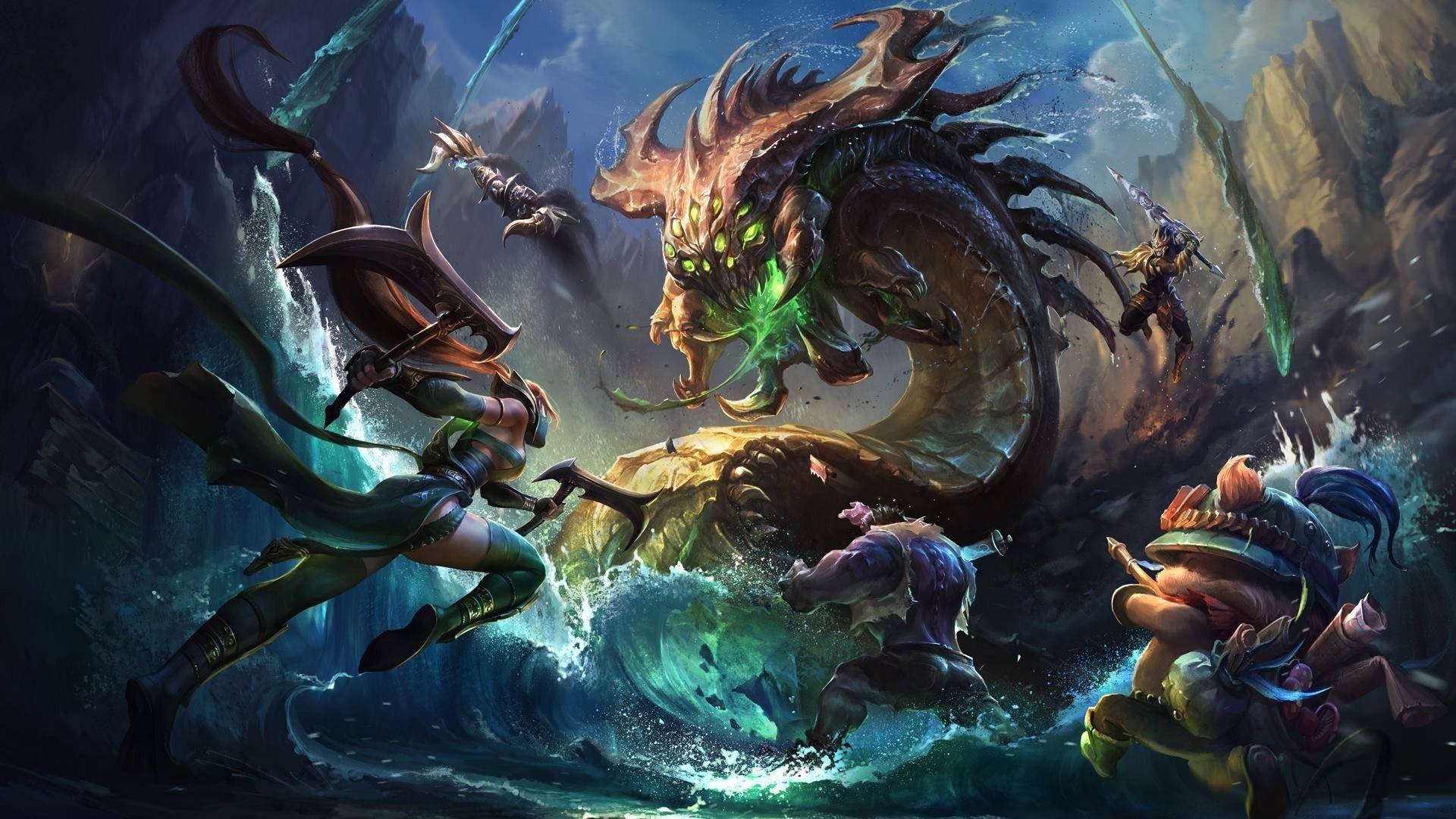 League of Legends Orman Nasıl Oynanır? Ormanda Ustalık Kazanın!