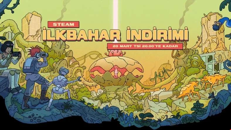 Steam Bahar İndirimlerinde 5 Doların Altındaki En Ucuz 10 Oyun